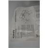 Image 2 : Kubota skid shoe kit for BX2762 and BX2763 Front blades.