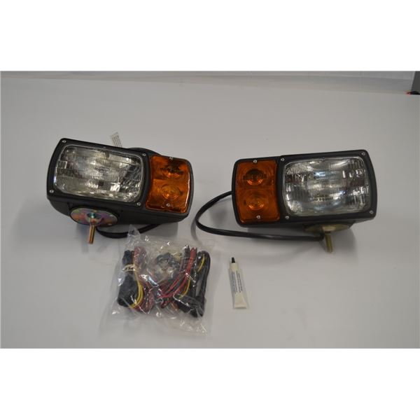 Grote light assembly, snowplow lamp kit