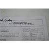 Image 12 : Kubota seat suspension kit for Z700 series mower