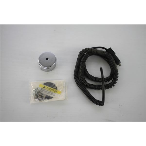 Federal Signal magnets and chord for flashing light