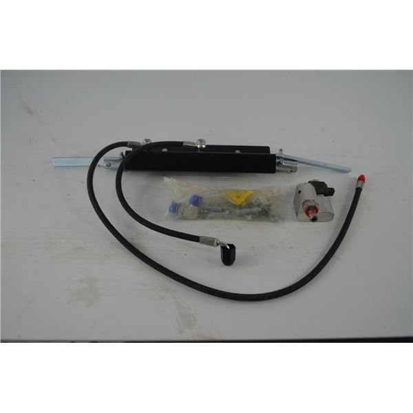 Kubota Tractor loader hydraulic Quick attach kit. (Part #M115)
