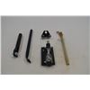 Image 1 : Kubota manual snowblower crank assembly