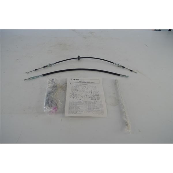 Kubota remote valve lever kit