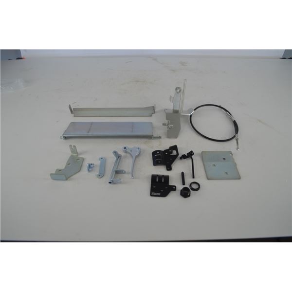 Kubota chute kit for snowblower