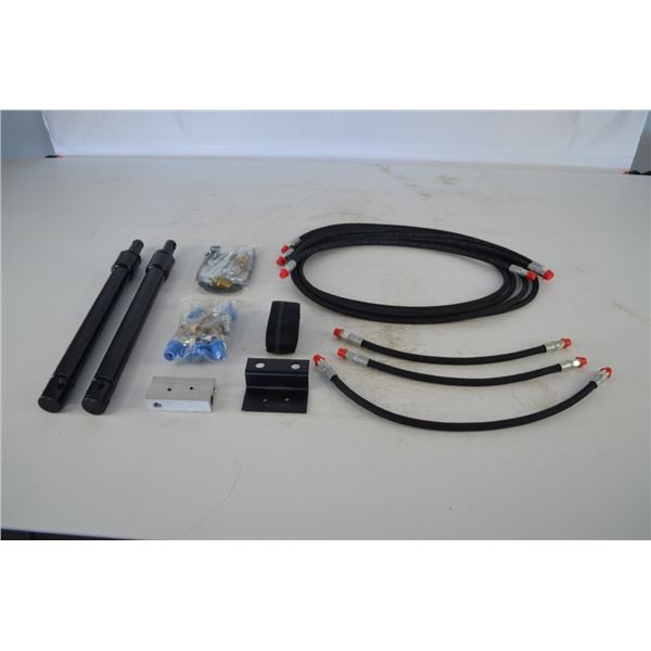 Kubota hydraulic power angle kit for sweepers & blades