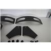 Image 4 : Kubota Front fender bracket kit to fit M5040-M7040-M8540-M9540 series. 2 of each piece, 4 plates, 1