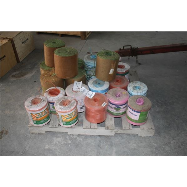 Selection of baler twine
