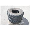 Image 2 : Dunlop Pair of 365/70R18 tires, 95% tread