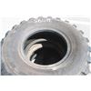 Image 5 : Dunlop Pair of 365/70R18 tires, 95% tread