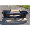 Image 3 : Kubota adaptor bracket for industrial euro to universal skidsteer QT, fits Kubota R520, R530 loaders