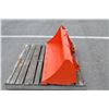 Image 2 : Kubota 4' material bucket to fit BX series tractor, new