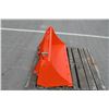 Image 4 : Kubota 4' material bucket to fit BX series tractor, new