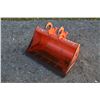 Image 1 : Cotech 36" ditching bucket to fit Kubota excavator, QT