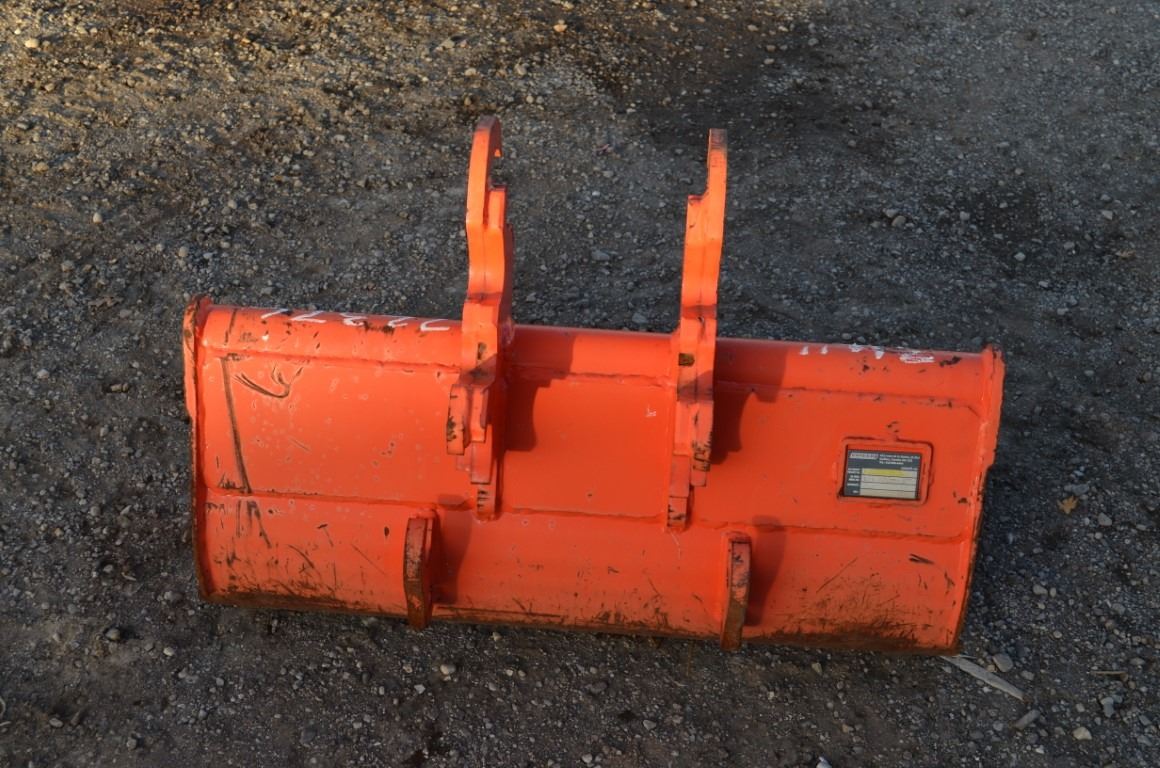 Cotech 36" ditching bucket to fit Kubota excavator, QT