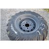 Image 5 : Maf Off Road set of 3 25x10.00-12 tires on 4 bolt steel rims to fit Kubota RTV's