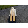 Image 1 : New 7' pallet fork extensions, new