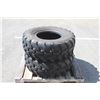 Image 2 : Dunlop Pair of 365/70R18 tires, 95% tread