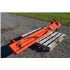 Image 3 : Kubota DMC5696 hydraulic adjusting windrow deflector, discbine attachment, new