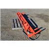 Image 4 : Kubota DMC5696 hydraulic adjusting windrow deflector, discbine attachment, new