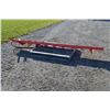 Image 6 : Kubota DMC5696 hydraulic adjusting windrow deflector, discbine attachment, new