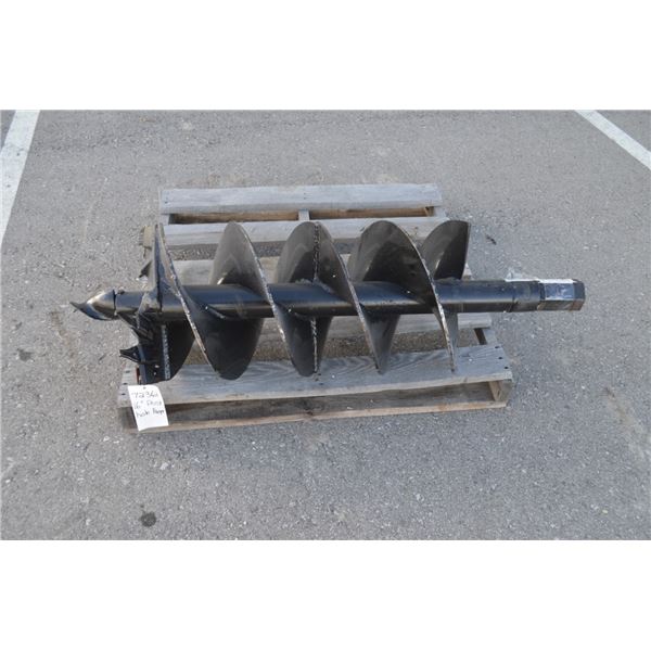 Unknown 16" posthole auger