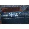Image 11 : SoCotech 42" ditching bucket, QT, bolt on cutting edge, fits Kubota excavator, used