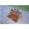 Image 3 : SoCotech 42" ditching bucket, QT, bolt on cutting edge, fits Kubota excavator, used