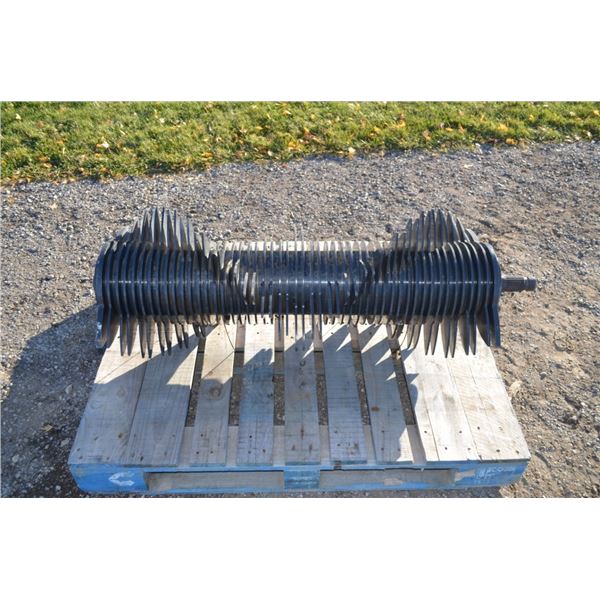 Kubota crop cutter for Kubota 5160 round baler