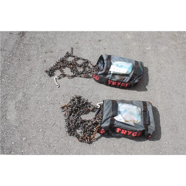 TRYGG set of tire chains