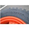 Image 3 : Nokian 2- 340/80R-24 70%, on 8 bolt steel rim, 6" pilot, 8" bolt circle