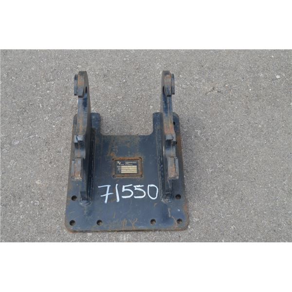 SoCotech QT bracket to fit Kubota KX series excavator, new