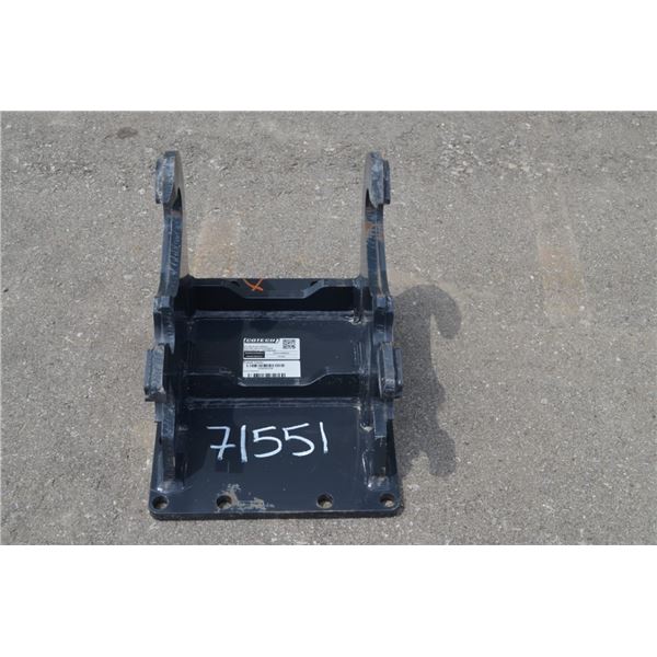 SoCotech QT bracket to fit Kubota KX series excavator, new
