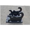 Image 2 : SoCotech QT bracket to fit Kubota KX series excavator, new
