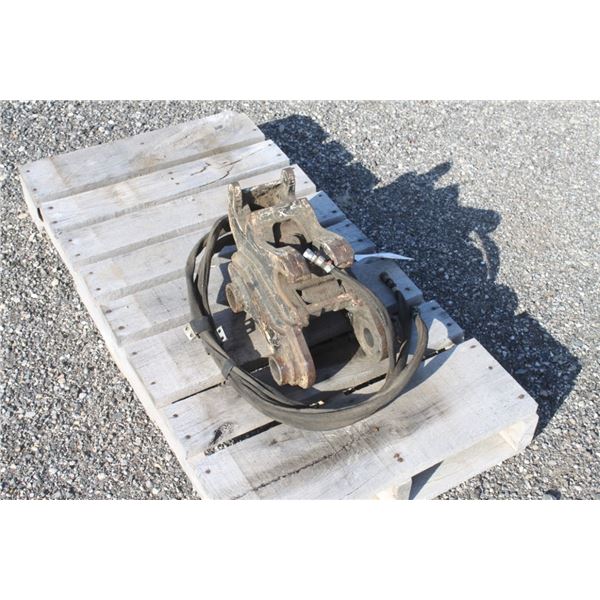 Caterpillar hydraulic QT, off Cat 3-4 ton excavator