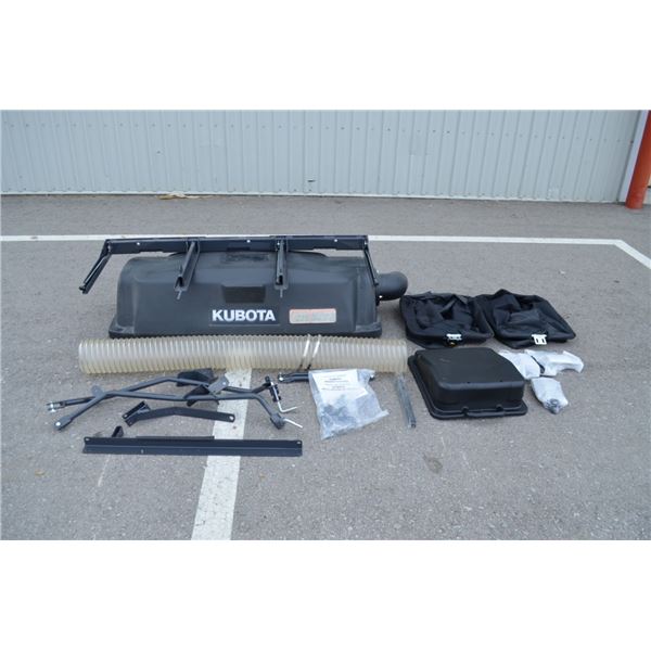 Kubota grass catcher(bagger)