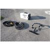 Image 1 : Enviroflex portable smoke extractor with hose and magnetic attachments, local municipal consignment,