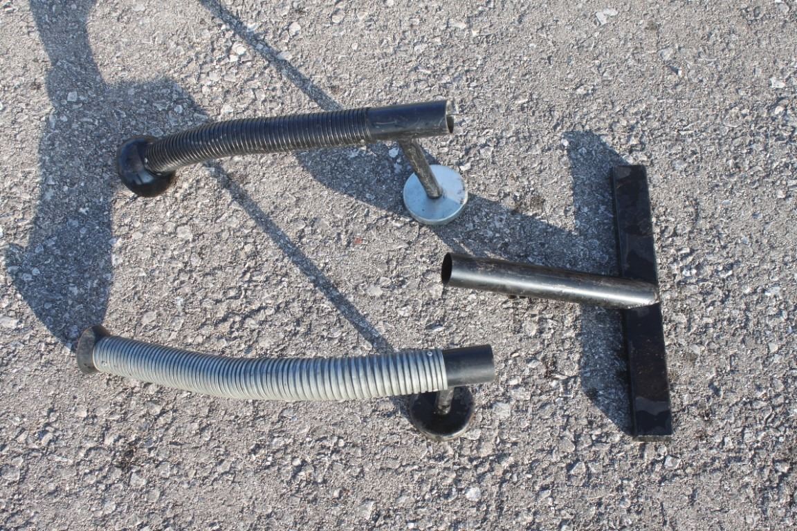 Enviroflex portable smoke extractor with hose and attachments