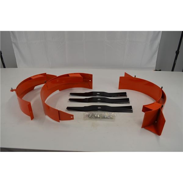 Kubota 60" mulching kit to fit Z series lawn mower