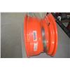 Image 3 : New Holland 8"x16" rim, 8 bolt