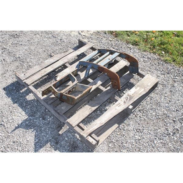 Kubota grill guard and weight bracket to fit B series tractor