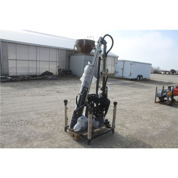 BE 3pt, hydraulic boom 5' sickle mower