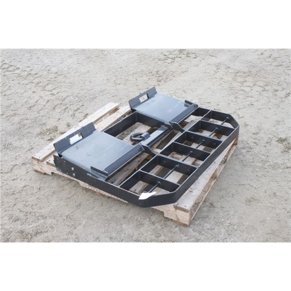 BE pallet fork frame, 3700Lbs