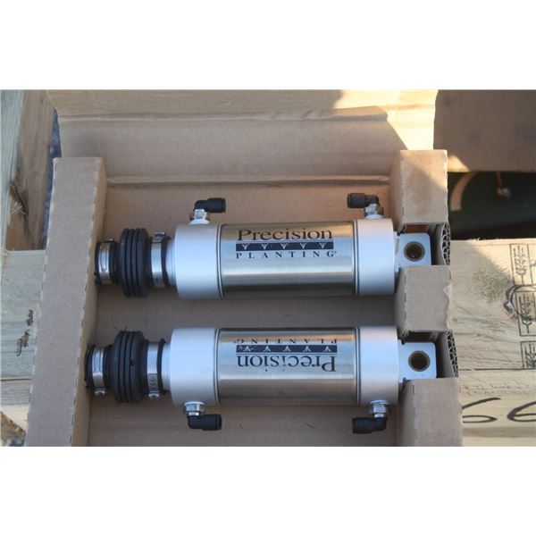 Precision Planting clean sweep with controller box for Yetter row cleaners, unused, 16 unit