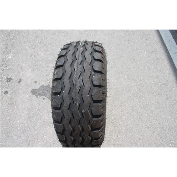 BKT 10/75-15.3 implement tire no rim