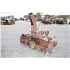 Image 4 : Unknown 7', single auger, manual chute snowblower