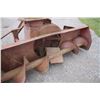 Image 6 : Unknown 7', single auger, manual chute snowblower