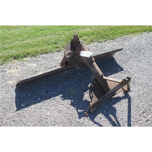 Ferguson 5' scraper blade, 3pth