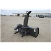 Image 2 : BE 76" single auger snowblower, manual turn