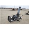 Image 3 : BE 76" single auger snowblower, manual turn
