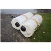 Image 3 : Pair of 300 liter poly tanks
